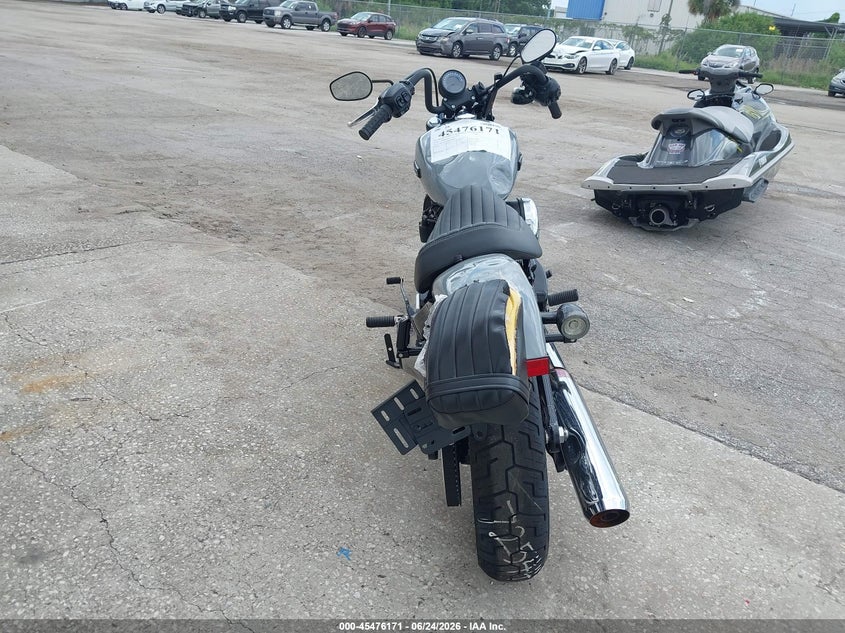 2026 Harley-Davidson Fxbb VIN: 1HD1YJ910TB025390 Lot: 45476171