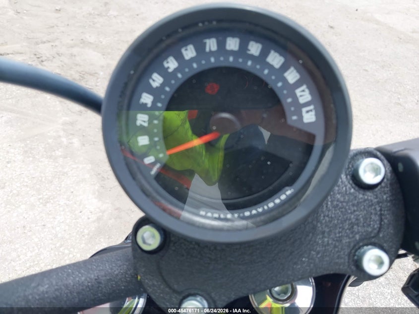 2026 Harley-Davidson Fxbb VIN: 1HD1YJ910TB025390 Lot: 45476171