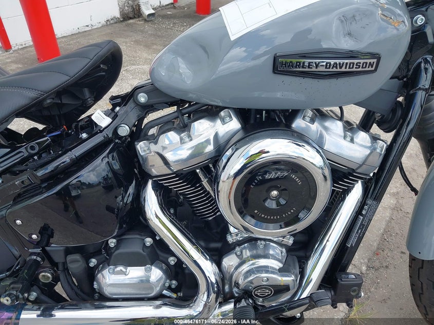 2026 Harley-Davidson Fxbb VIN: 1HD1YJ910TB025390 Lot: 45476171