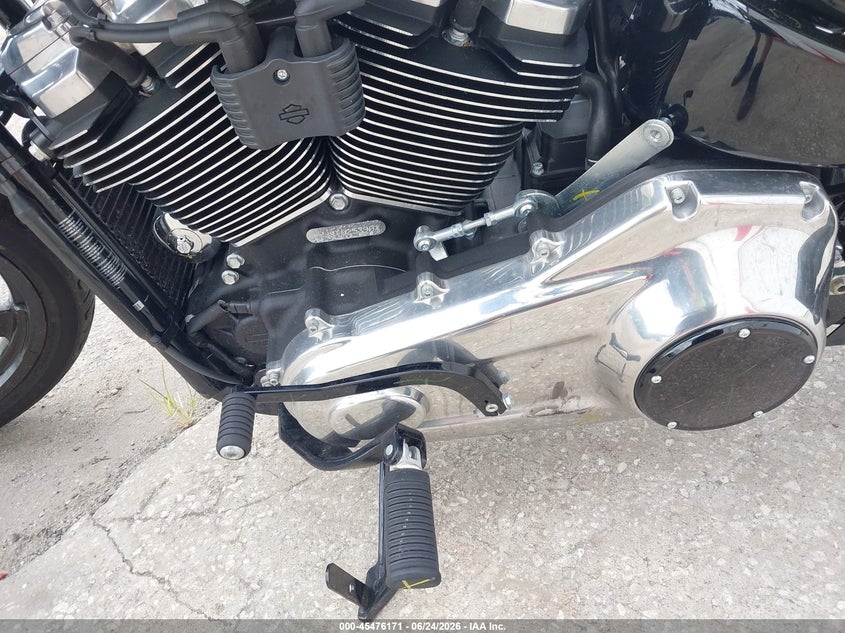 2026 Harley-Davidson Fxbb VIN: 1HD1YJ910TB025390 Lot: 45476171