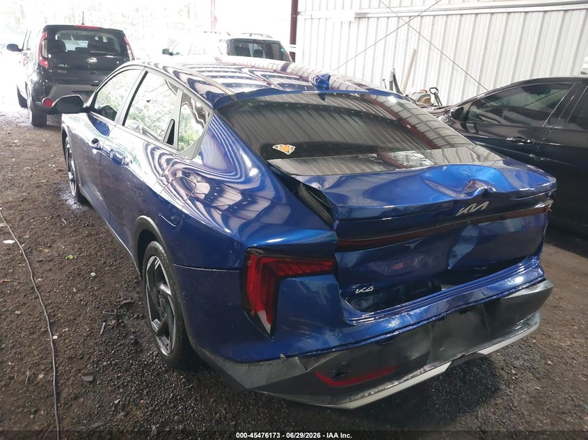 Vin: 3kpfu4de1se016004, lot: 45974348, kia k4 ex 20253