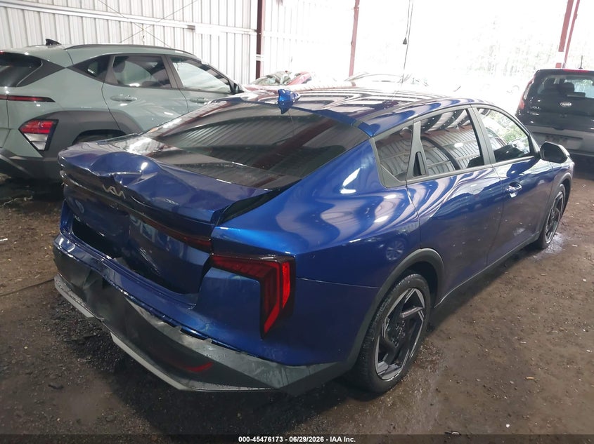 Vin: 3kpfu4de1se016004, lot: 45974348, kia k4 ex 20254