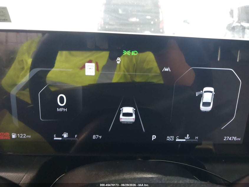 2025 KIA K4 auction photo 7