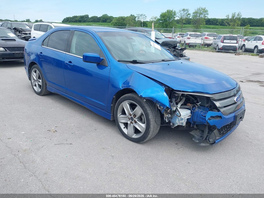 Vin: 3fahp0kc4cr264354, lot: 45974355, ford fusion sport 2012 img_1