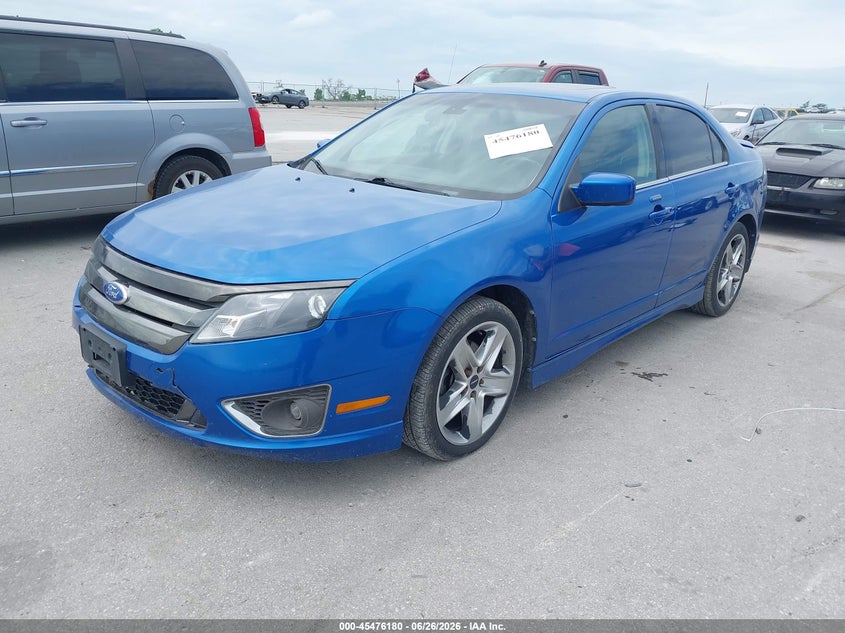 Vin: 3fahp0kc4cr264354, lot: 45974355, ford fusion sport 20122