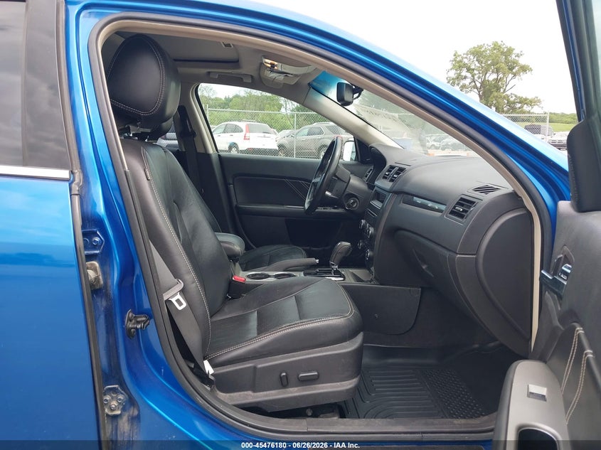 2012 FORD FUSION auction photo 5