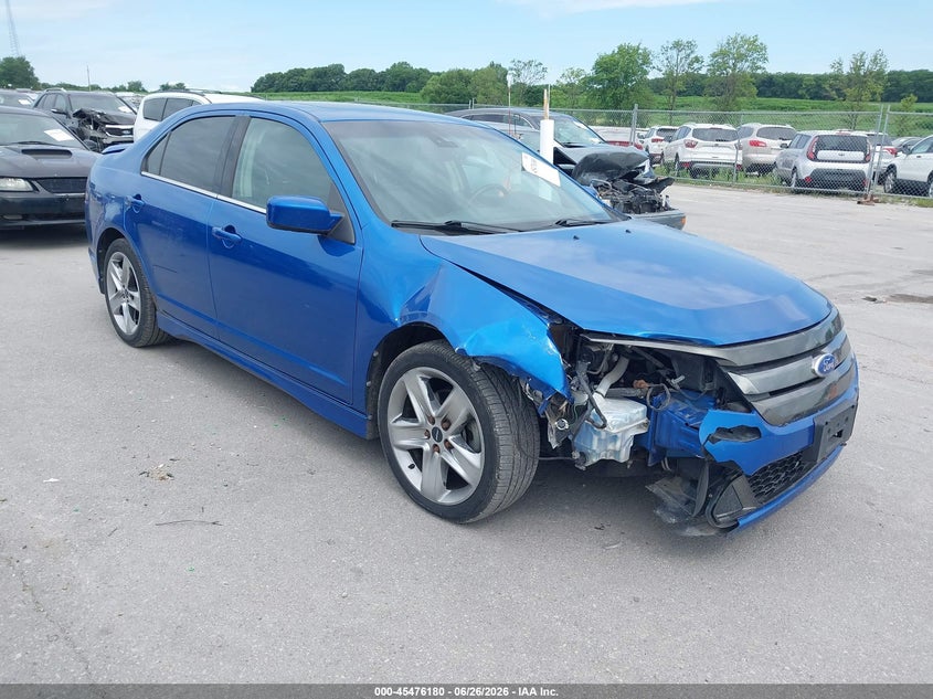 2012 FORD FUSION auction photo 6
