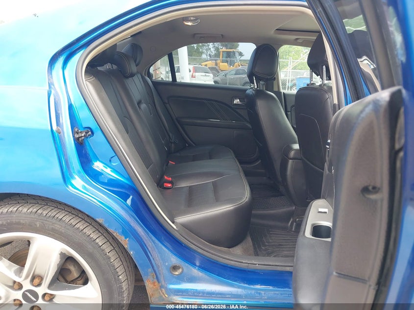 2012 FORD FUSION auction photo 8
