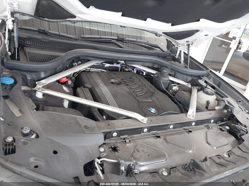 2022 BMW X7 xDrive40I VIN: 5UXCW2C08N9L97266 Lot: 45476189