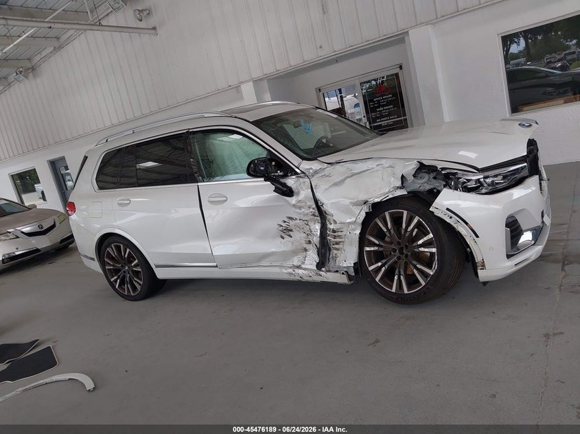 2022 BMW X7 xDrive40I VIN: 5UXCW2C08N9L97266 Lot: 45476189