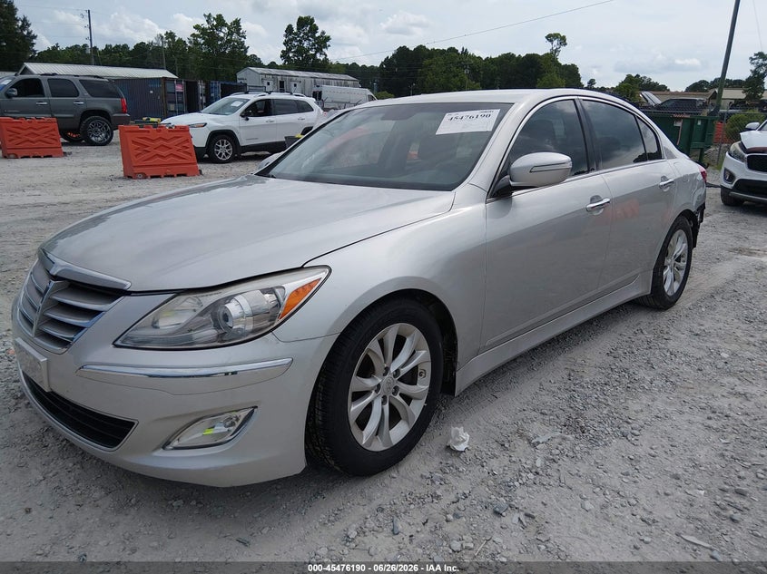 2012 Hyundai Genesis 3.8 KMHGC4DD0CU158311 photo 1