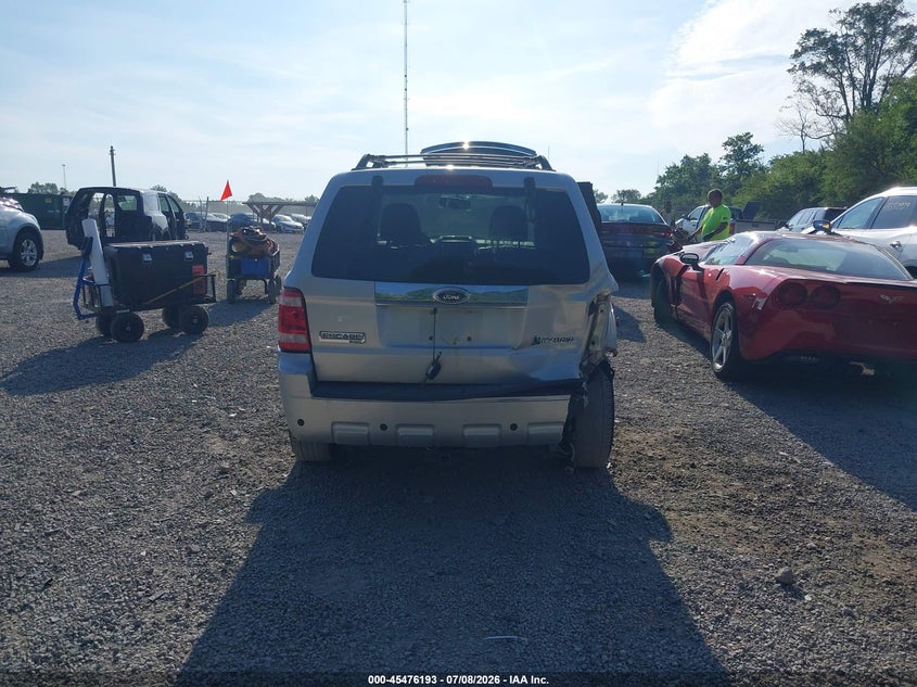 AtlanticExpress - Ford Escape Hybrid