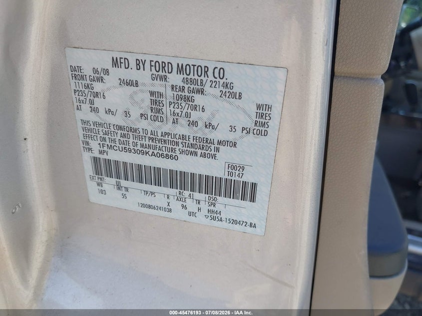 AtlanticExpress - Ford Escape Hybrid