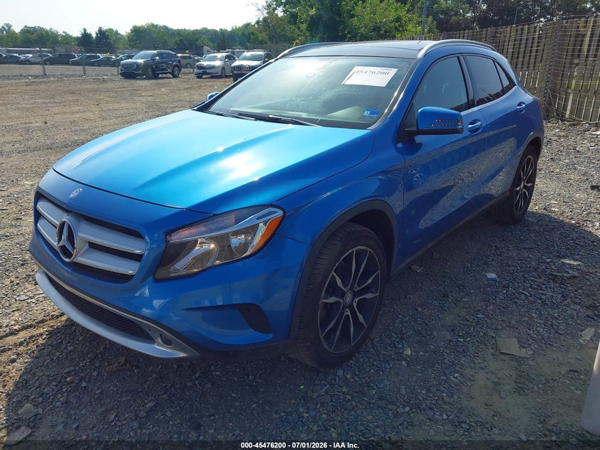 WDCTG4EB1HJ295216 2017 MERCEDES-BENZ GLA 250 photo 1