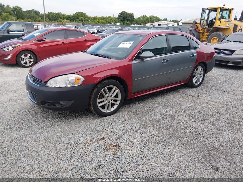 Vin: 2g1wc5e36c1285208, lot: 45974379, chevrolet impala ltz 20122