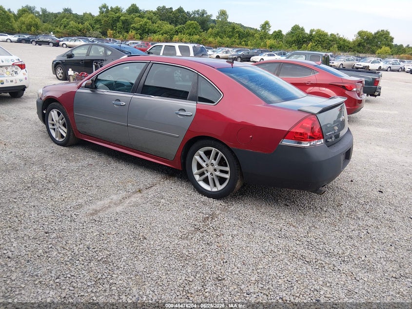 Vin: 2g1wc5e36c1285208, lot: 45974379, chevrolet impala ltz 20123