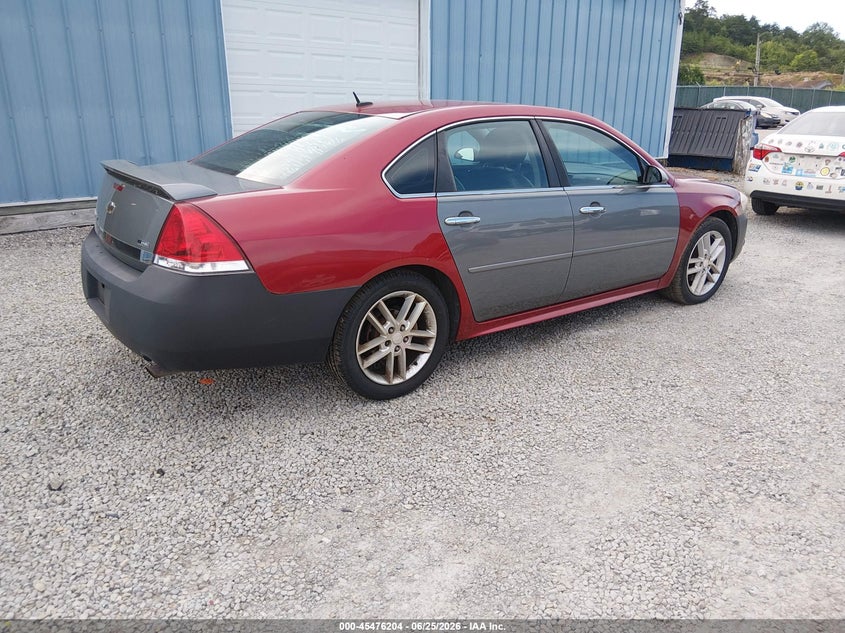 Vin: 2g1wc5e36c1285208, lot: 45974379, chevrolet impala ltz 20124