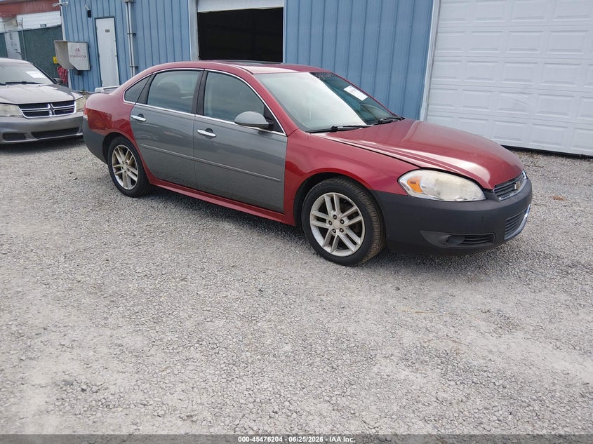 2012 CHEVROLET IMPALA auction photo 1