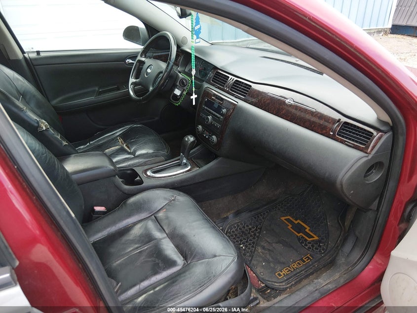 2012 CHEVROLET IMPALA auction photo 5