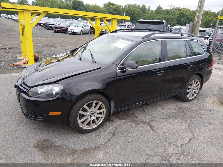 2013 Volkswagen Jetta Sportwagen 2.0l Tdi 3VWPL7AJ9DM635966 photo 1