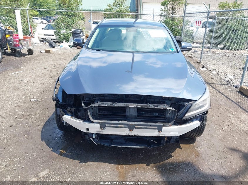 2015 Hyundai Genesis 3.8 VIN: KMHGN4JE9FU094202 Lot: 45476211