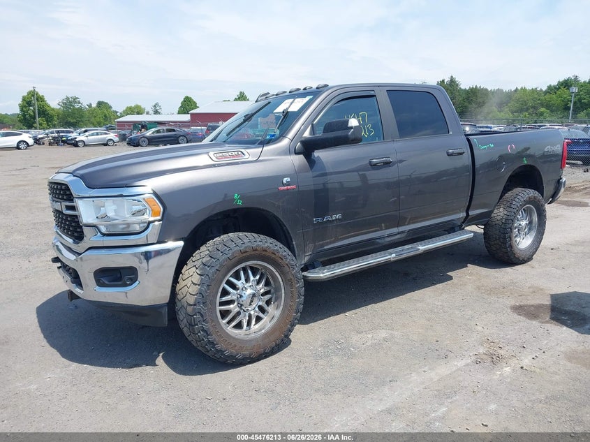 2022 Ram 2500 Big Horn  4x4 6'4 Box 3C6UR5DL2NG128887 photo 1
