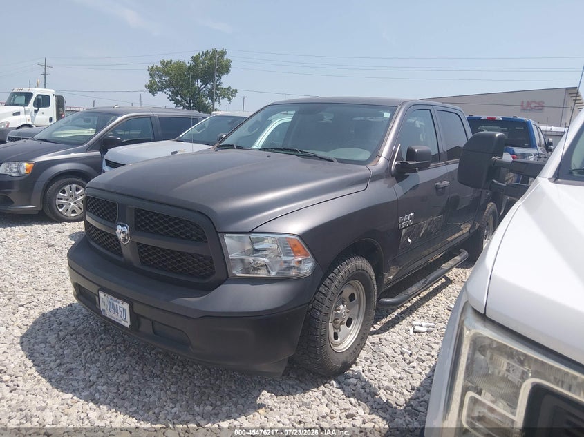 Vin: 1c6rr6kg3hs768721, lot: 45974392, ram 1500 tradesman  4x2 5'7 box 20172
