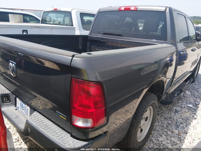 Vin: 1c6rr6kg3hs768721, lot: 45974392, ram 1500 tradesman  4x2 5'7 box 20174