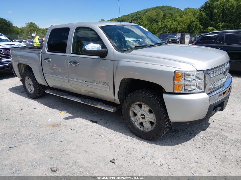 2010 Chevrolet Silverado 1500