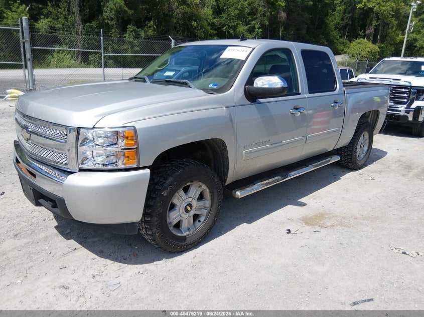 2010 CHEVROLET SILVERADO 1500 auction photo 2