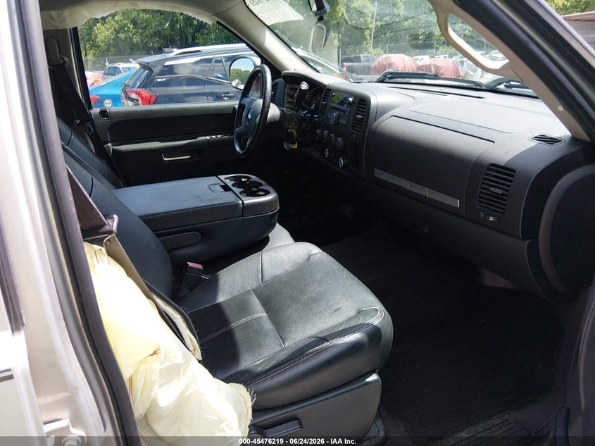 2010 CHEVROLET SILVERADO 1500 auction photo 5