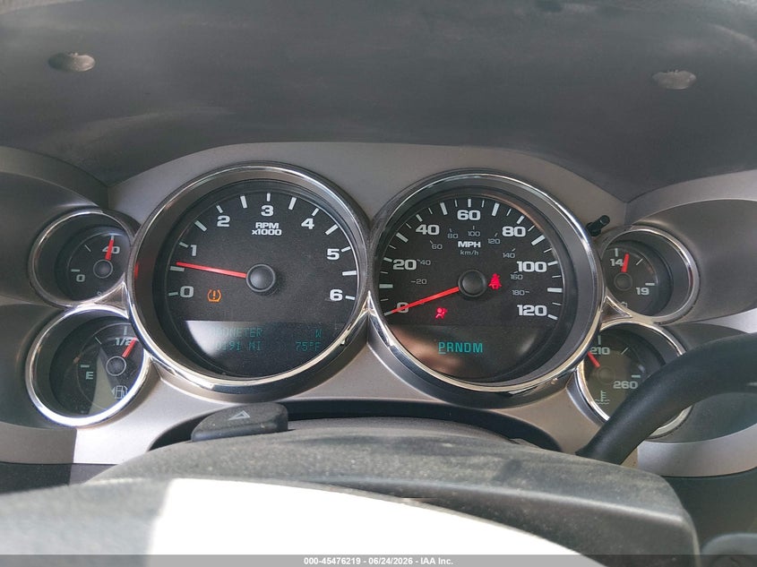 2010 CHEVROLET SILVERADO 1500 auction photo 7