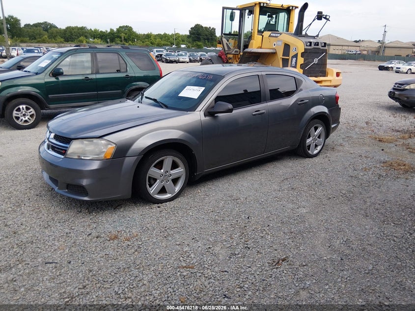 1C3CDZAB8DN708256 2013 Dodge Avenger Se photo 1