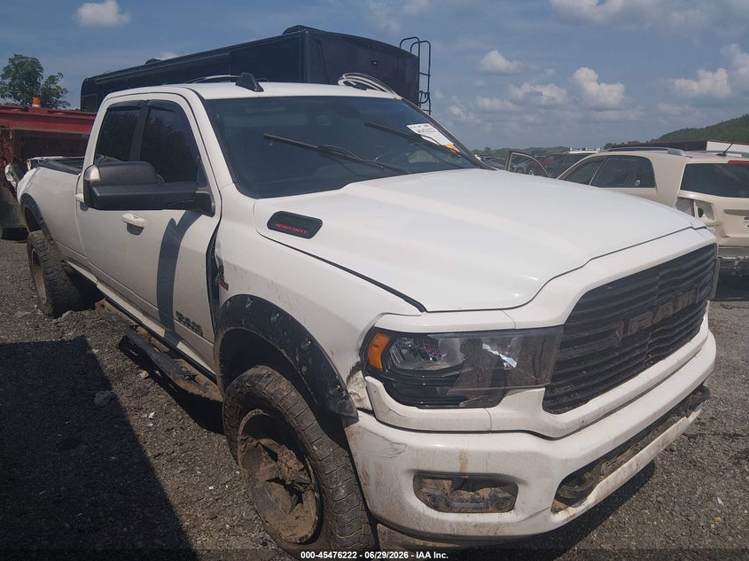 Vin: 3c6ur5jl2kg718507, lot: 45974397, ram 2500 big horn  4x4 8' box 2019 img_1