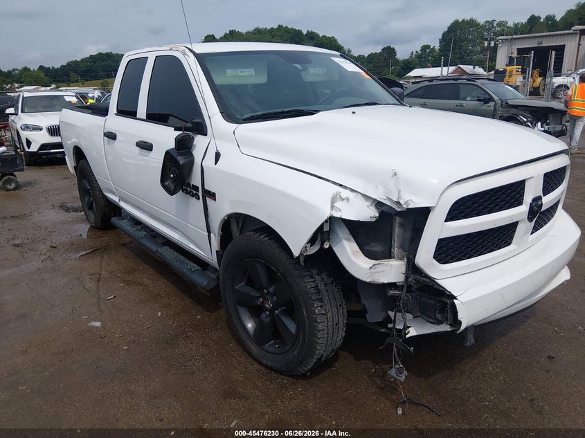 Vin: 1c6rr6ft8js244820, lot: 45974405, ram 1500 express  4x2 6'4 box 2018 img_1