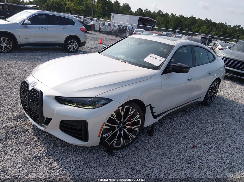2022 BMW M440I GRAN COUPE auction photo 2