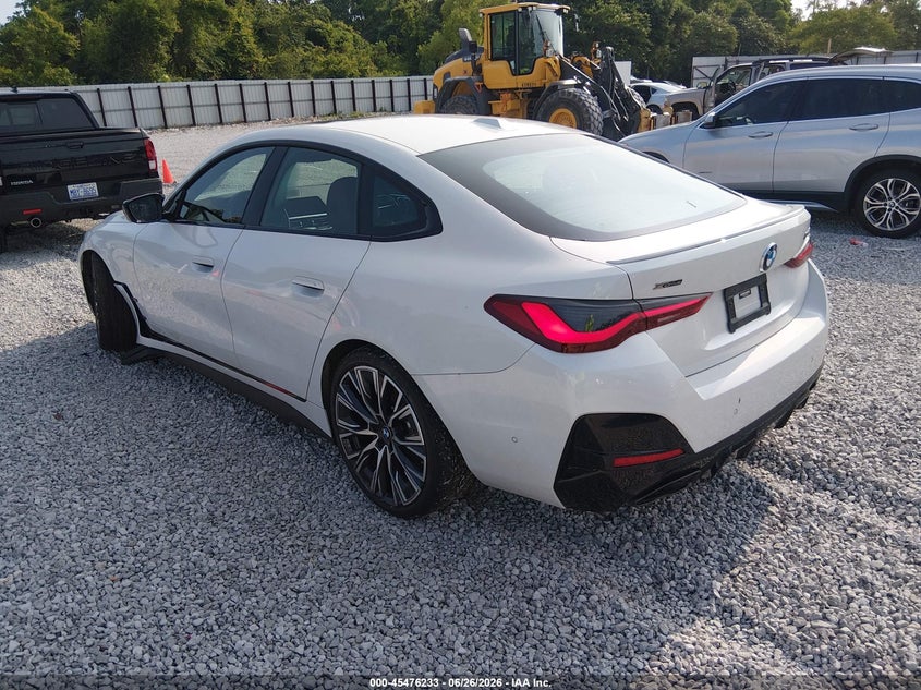 2022 BMW M440I GRAN COUPE auction photo 3