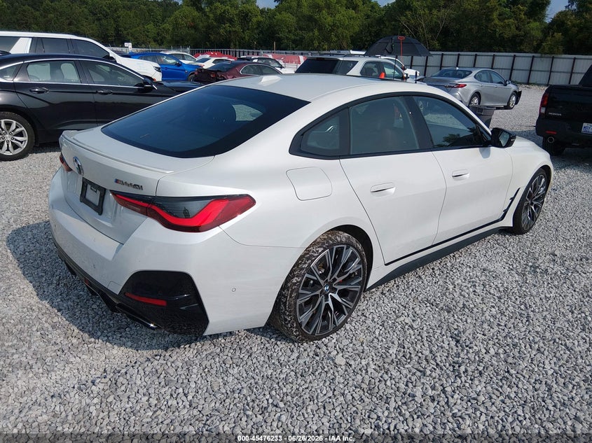 2022 BMW M440I GRAN COUPE auction photo 4
