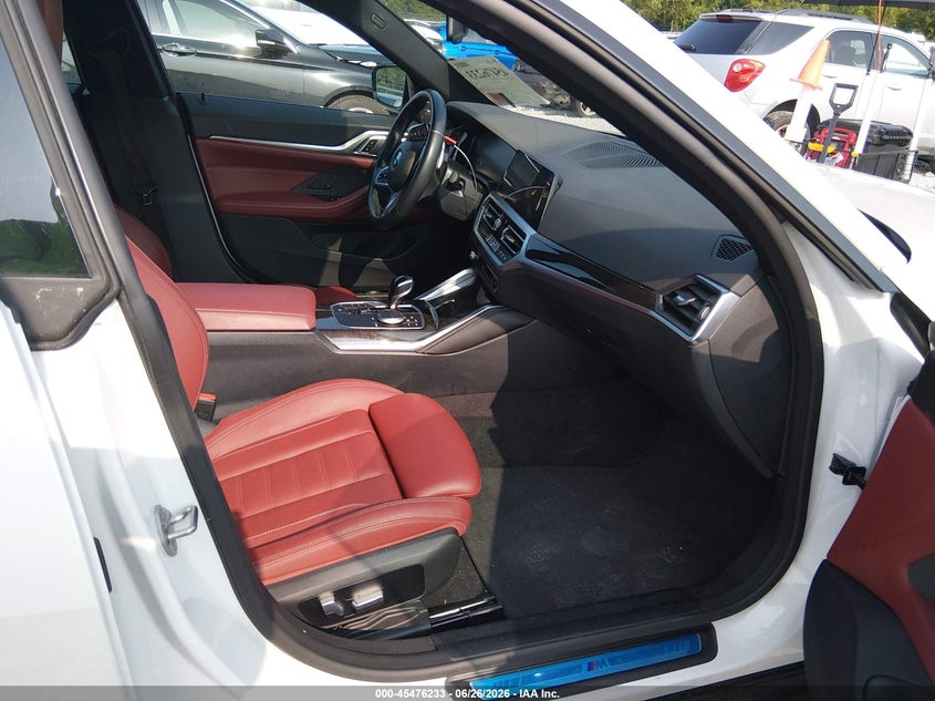 2022 BMW M440I GRAN COUPE auction photo 5