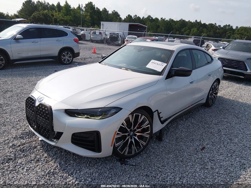 2022 BMW M440I GRAN COUPE auction photo 6