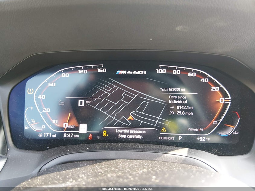 2022 BMW M440I GRAN COUPE auction photo 7