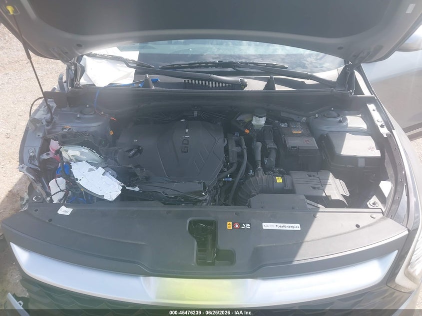 KIA SPORTAGE 2025 VIN KNDPUCDF0S7380938