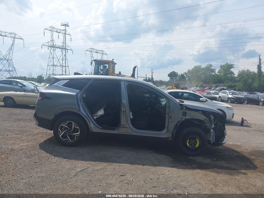KIA SPORTAGE 2025 VIN KNDPUCDF0S7380938