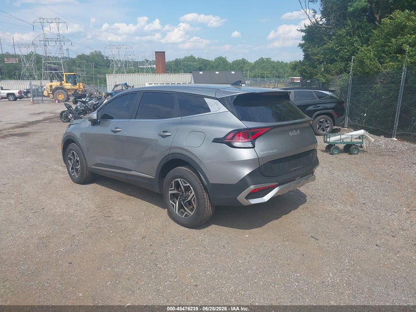 KIA SPORTAGE 2025 VIN KNDPUCDF0S7380938