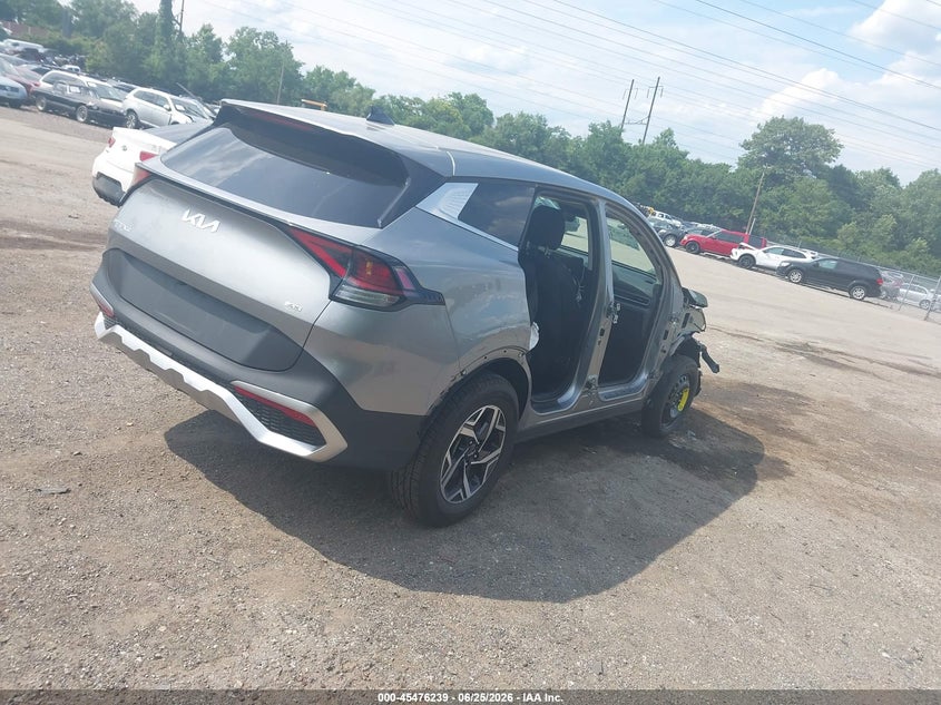 2025 KIA SPORTAGE auction photo 4