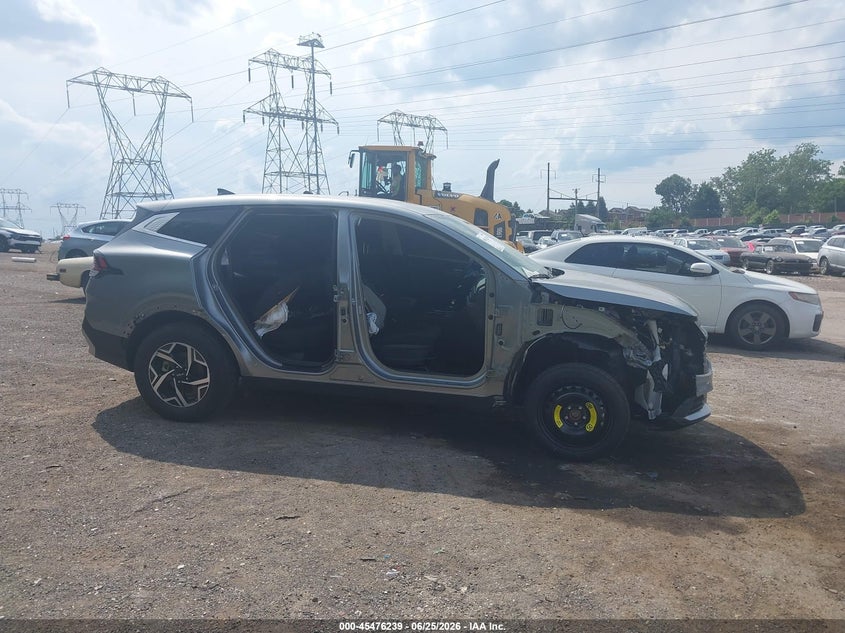 2025 KIA SPORTAGE auction photo 6