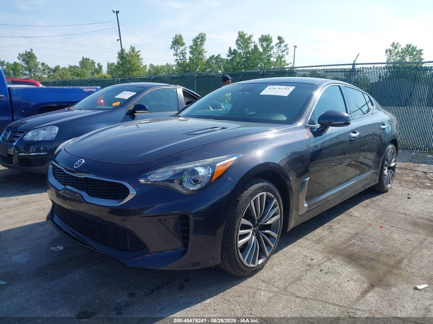 Vin: knae15la2k6059729, lot: 45974416, kia stinger 20192