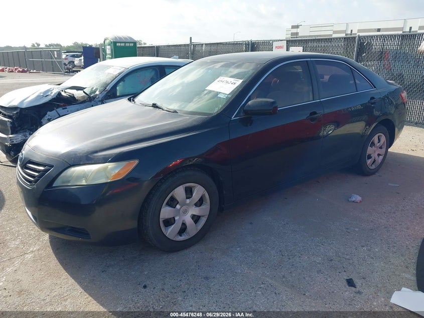 2009 Toyota Camry Le 4T1BE46K09U805010 photo 1