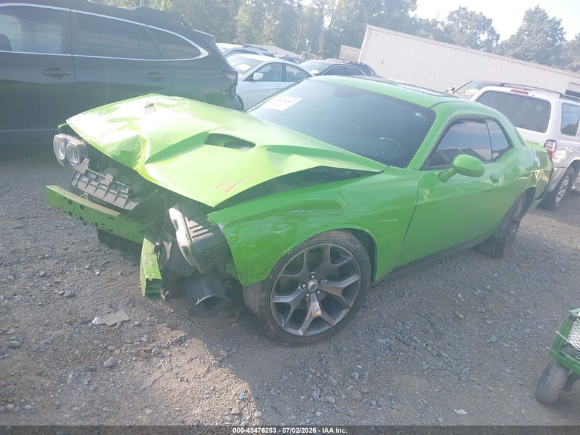 Vin: 2c3cdzagxhh555373, lot: 45974428, dodge challenger sxt 20172