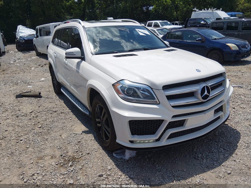 2013 Mercedes-Benz Gl 450 4Matic VIN: 4JGDF7CE1DA166202 Lot: 45476254